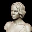 15.jpg Jennifer Lawrence 3D print model