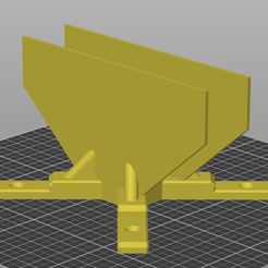 Laptop-Stand-1.png Free STL file Vertical Laptop Stand・3D print model to download, MrDruBeard