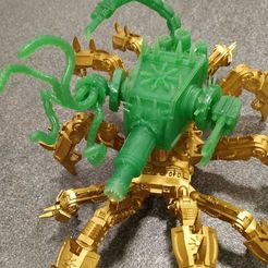 daadaca7-ab51-4dc1-a661-5401b2f2f3e7.jpg Free STL file Scorpion Chaos Defiler・3D print design to download