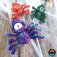 3.png FIDGET Spinner SPYder, Halloween Spider, Articulating Wiggle Pet