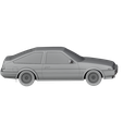 0036.png Toyota AE86 3D Print Ready