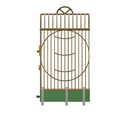 bird_cage-01 v30-22.png House Style Economy bird cage for finches, canaries, parakeets and other small birds 3d print cnc