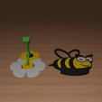 Bee_6.png Bumble Bee Phone Stand