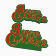 Screenshot-2024-03-25-171841.png 2x SANTA CLAUSE 2 Logo Display by MANIACMANCAVE3D