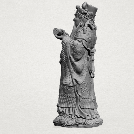 God of Treasure - A03.png Free file God of Treasure・3D print design to download, GeorgesNikkei