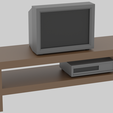 TV-Table_2.png Low Poly Livingroom pack