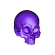 N1.stl 30 Human Type Half Skull (10 Alien Skull, 10 Funny Skull,10Normal Skull)   STL File