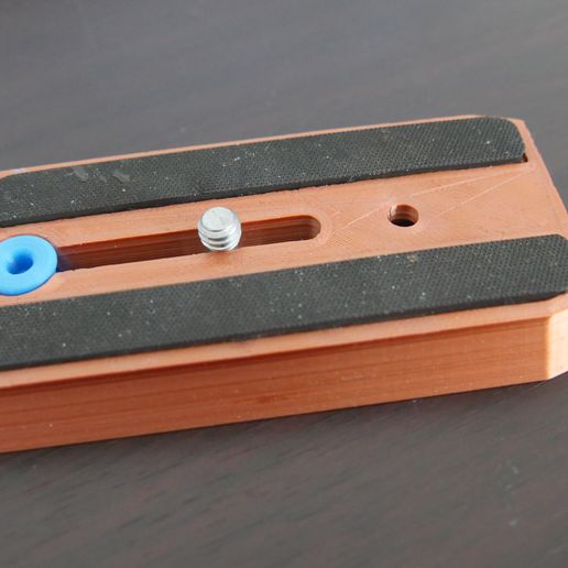 camera mount shoe - 3D model önizlemesi