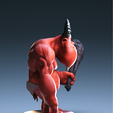 roundtable_Beatuy_DeMain_0060.png Cavetroll 3D Miniature - andor junior the family fantasy game