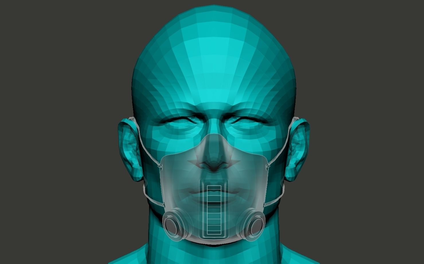 Download Free Stl File Mask • 3d Print Design ・ Cults 