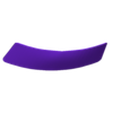 Wind_shield.stl Suzuki Jimny J4 body 265 mm
