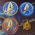 IMG_1076.jpg Star Trek Coasters and Keychain