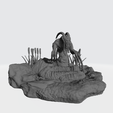 swamp.AzhCH.png Army of Darkness Miniatures - Swamp creature