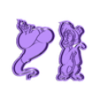 aladdin 2.stl Aladdin cookie cutter set