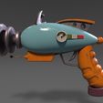 2.jpg Retro - Futuristic Space Gun