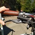 Not-Braking-Brake-Lever-Reed-Switch-Adapter.jpg E-bike adapter for Shimano BR-MT201 brake lever, reed switch holder
