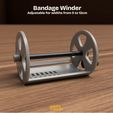 Bandage_Winder-SoraireDesign-3.jpg Bandage Winder - Adjustable Width