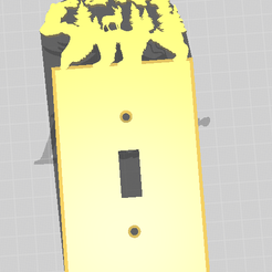 bear-scene-switch-sample-pic.png Scenic Bear Cubierta de placa de interruptor simple