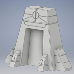 Screenshot-2021-04-30-224712.png Free STL file Necron Dolmen Gate・3D printing idea to download