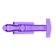 Epic_Marauder_Fuselage.stl Bombardeiro de 1/4" para as Forças Aéreas Humanas