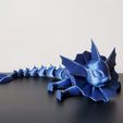 Vaporeon-2.jpg Articulating Flexi Vaporeon