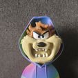20250303_114208.jpg Tasmanian Devil Head Urban for Bugs Bunny (Looney Tunes)