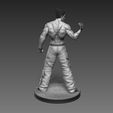 kazuya6.jpg Kazuya Mishima Fan Art Statue 3d Printable