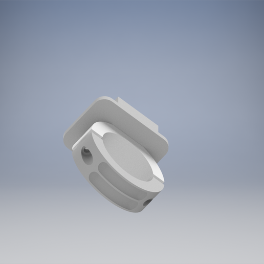 Download STL file A GoPro bike handlebar mount • 3D printer template