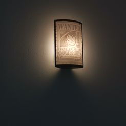 IMG_20220410_174959.jpg 3D file ONE PIECE WALL LAMP・3D print design to download, Barouf