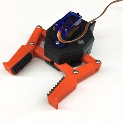 ServoManipulator001.jpg Parallel Gripper for EEZYbotARM MK2