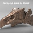 2.jpg Fichier STL gratuit Le crâne d'Horus・Objet imprimable en 3D à télécharger