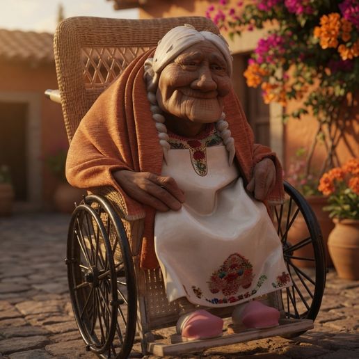 🇲🇽 Mama Coco - The Memory That Never Dies・ STL File for 3D