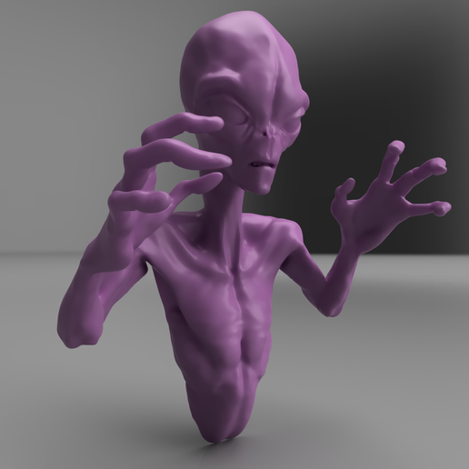 Final_Alien_Wall_Art_v1_2023-Sep-30_12-23-57AM-000_CustomizedView46641774948.png 3D Alien Wall Art - Perfect For Halloween! - *SUPPORT FREE*