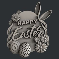 P184.jpg STL file Easter・Model to download and 3D print