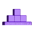 TetrisTrophyTPiece.stl Tetris Trophies (all 7 pieces) - Maximus Cup Tetris 99 - Nintendo Switch