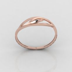 r1117p1.jpg 3D file WOMEN RING PLAIN STL DETAILS GRAM RING MODELS 3D PRINT MODEL・3D printer model to download