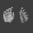 MANOS-A02.png HANDS VERSION 1 HANDS HOT TOYS