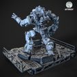 ION_Poseable_04.jpg Big Particle Robot Poseable Set 100mm (approx. height)