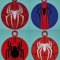 19-sin-título_20231005212909.png Spider-Man Key Ring Pack
