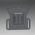 Preview4.png Action Camera Chest Plate – Printable GoPro-Compatible Mount (38 - 40 mm Straps)
