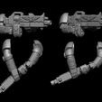 rifle_1_weapon_aquila.jpg 3D file HEAVY GRAVITY BOIS BODY and WEAPONS・3D print design to download