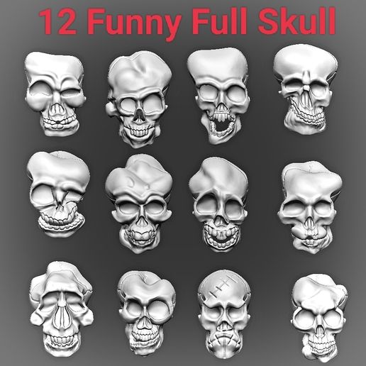 IMG_20220824_004241.jpg 35 Cráneo completo, cráneo tipo Alien, cráneo divertido, cráneo de expresión normal