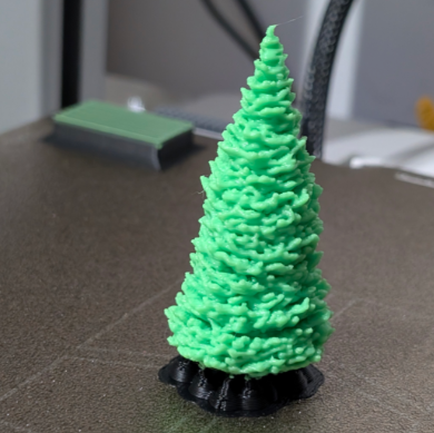 01.png Weihnachtsbaum - Texturiert für den 3D-Druck