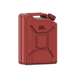 Jerry can 20 V1-2.png Free STL file Jerry can Fuel can TRX4 SCX10 K5 RC4WD scale rc・3D printing design to download