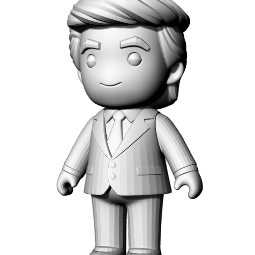 👾 Chibi Mr. President Donald Trump - Chibi Mr. President Donald Trump ...