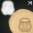 StarWarsStormTrooper03.png Cookie Cutters - Star Wars