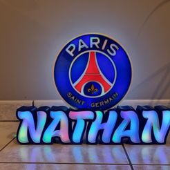 20221120_163747.jpg Archivo STL Nathan Lámpara PSG・Plan de impresora 3D para descargar
