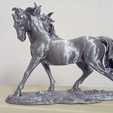 Horse 3D printing2.png Archivo STL gratis Caballo・Objeto imprimible en 3D para descargar, stronghero3d