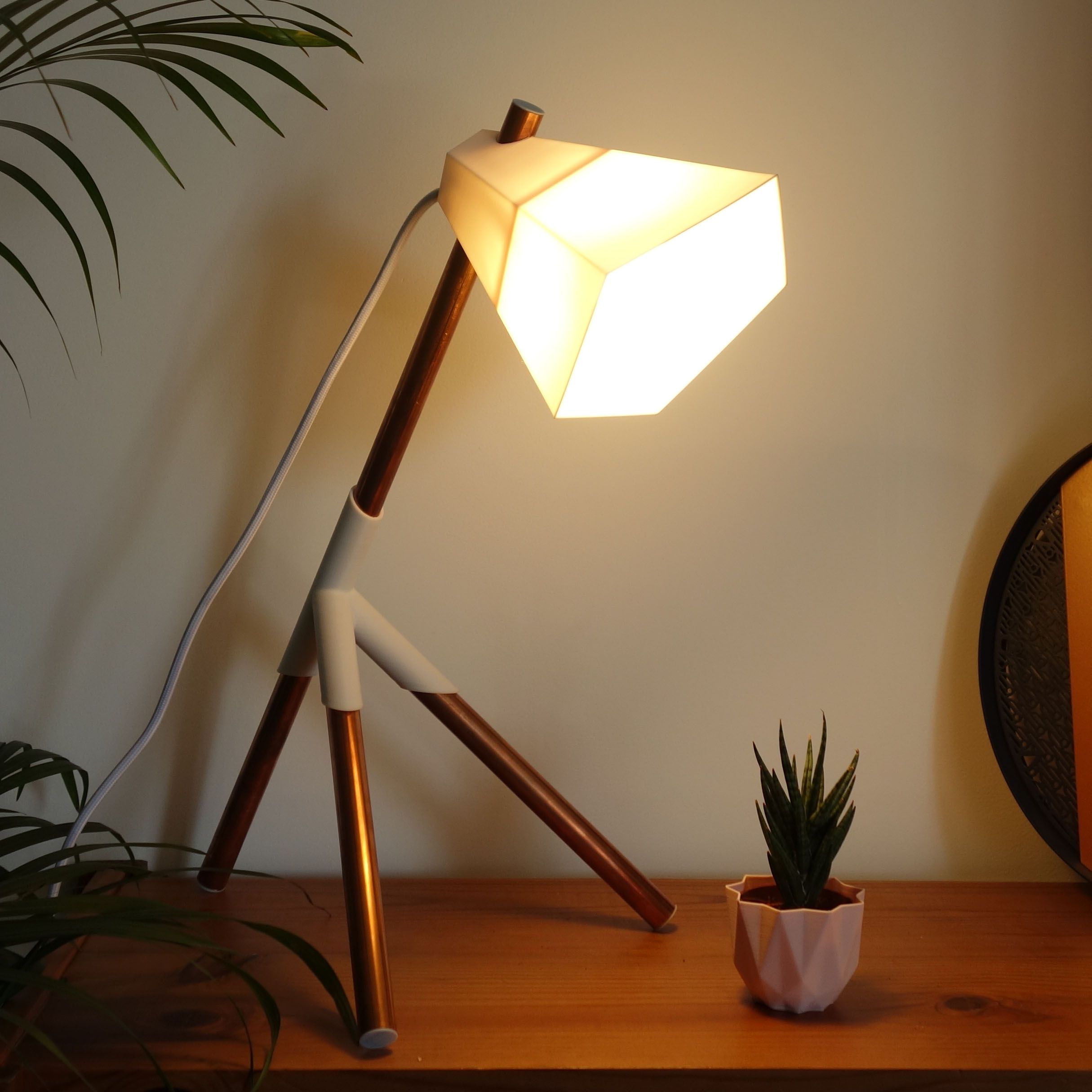 LM 2.jpg 3D-Datei Lampe Kâ - 3D printed DIY lamp・3D-druckbares Design zum Herunterladen, QBMaker