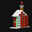 1.png Christmas Advent Calender House